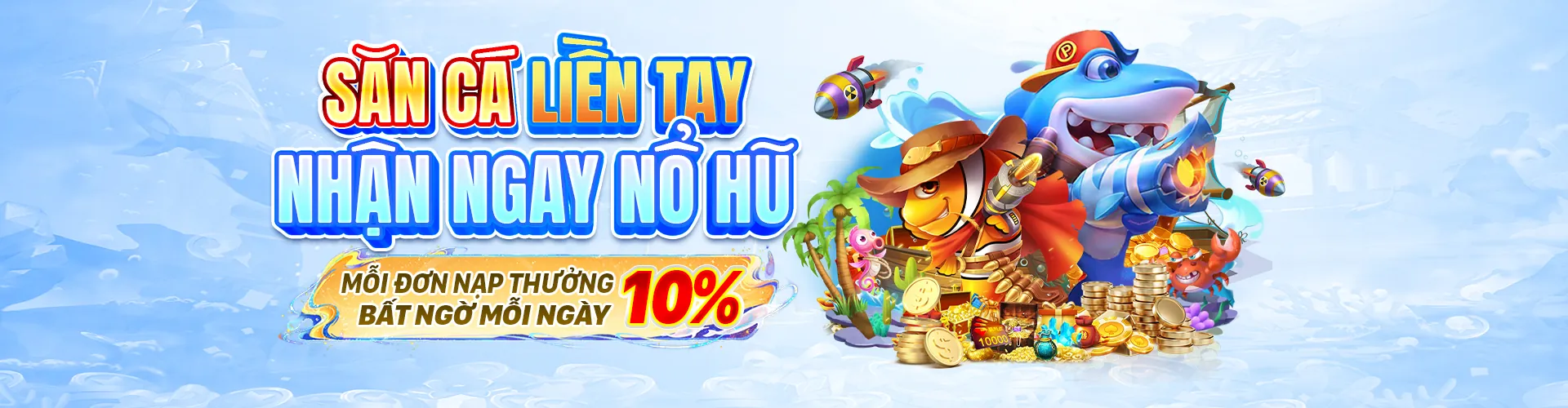 Hình ảnh chính sảnh Bắn Cá 188BET với hướng dẫn nạp tiền