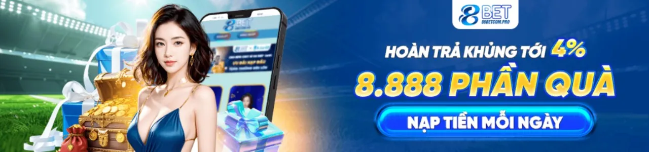 Giao diện nạp tiền 188bet trên điện thoại di động an toàn